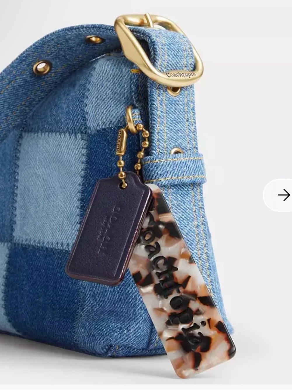 Coach Alter/Ego Small Slouchy Shoulder Bag - Picture 3 of 8